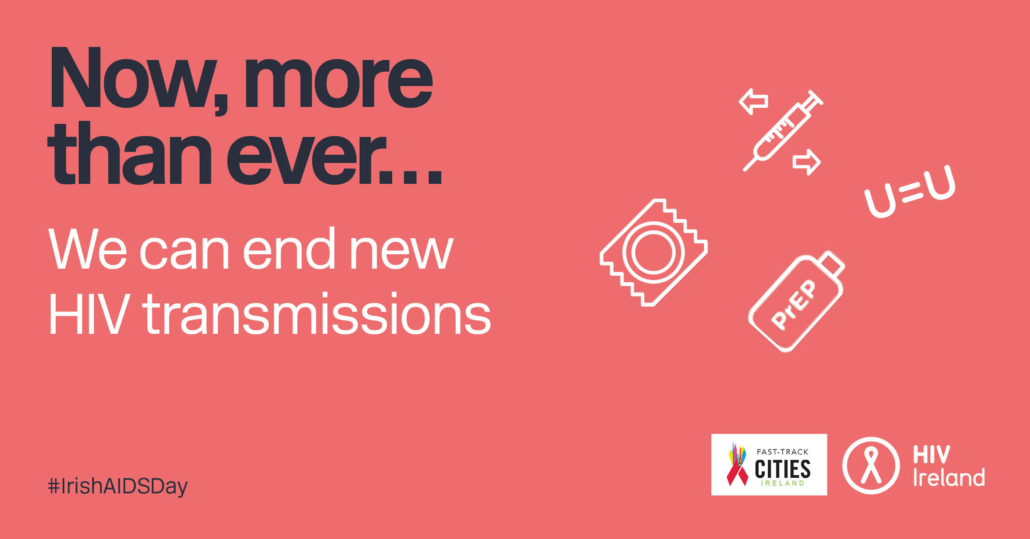 Now, more than ever… Irish AIDS Day 2020 – HIV Ireland