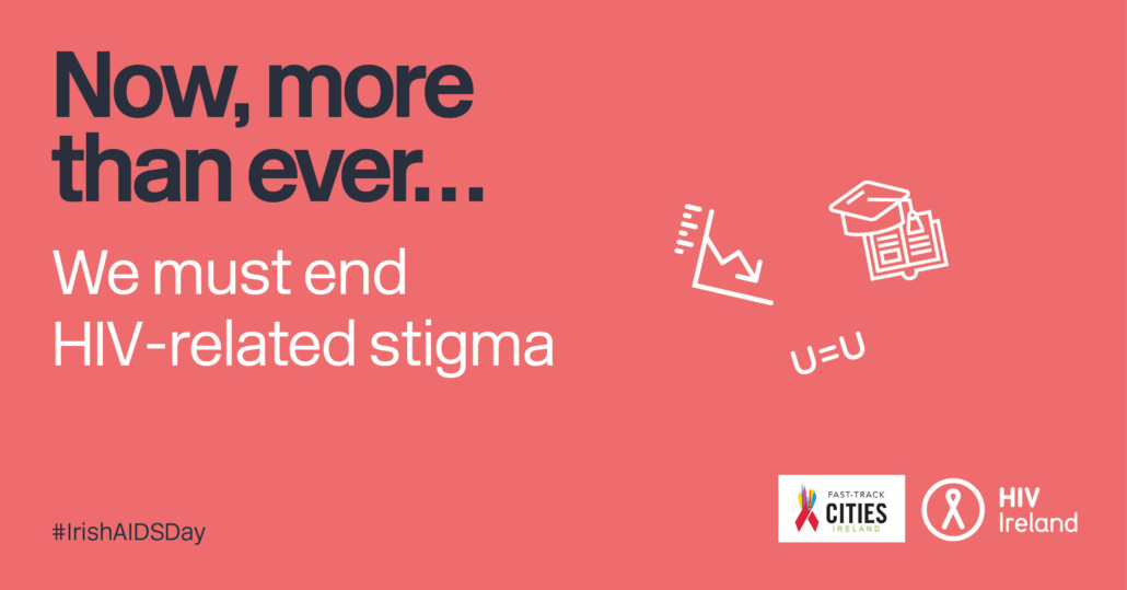 Now, more than ever… Irish AIDS Day 2020 – HIV Ireland