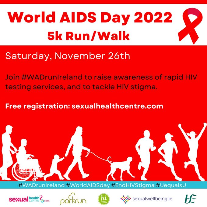 World AIDS Day 2022 – HIV Ireland