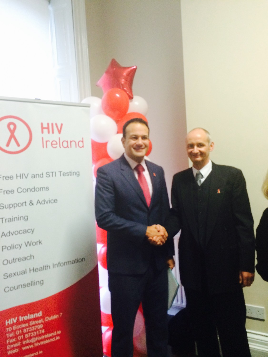 HIV Ireland launched by Minister Leo Varadkar on World AIDS Day – HIV ...