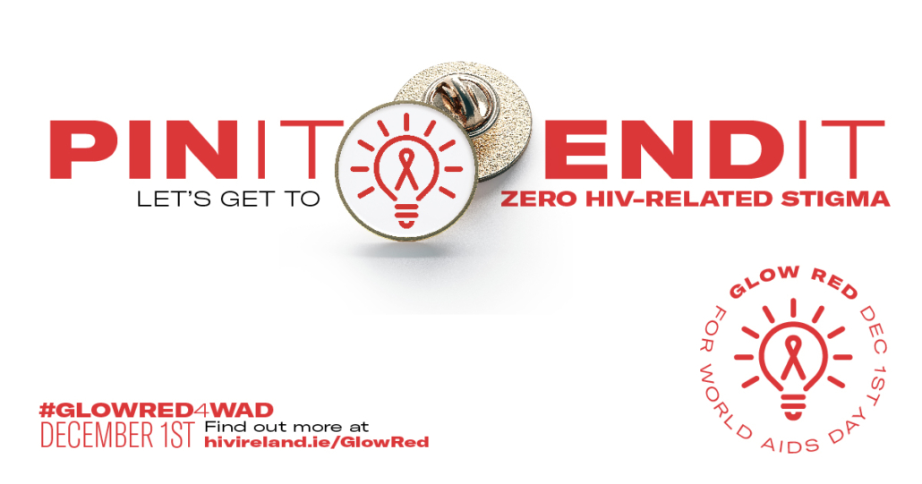 GLOW RED for World AIDS Day – HIV Ireland