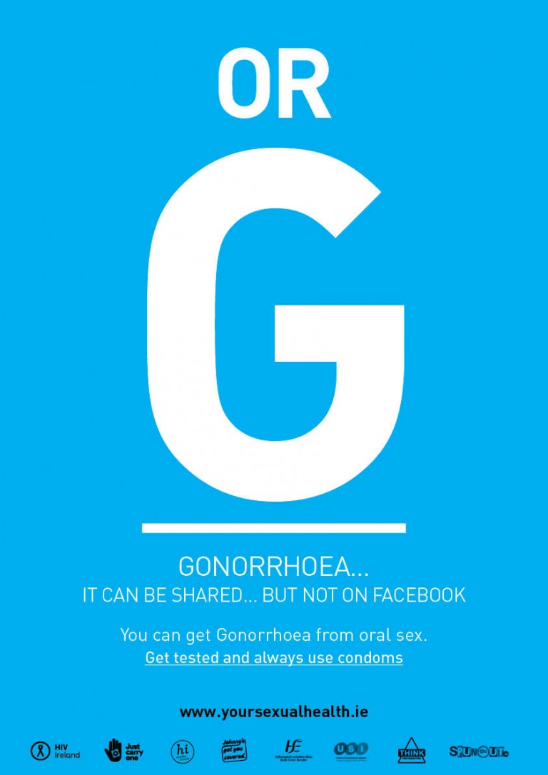 Omg… Gonorrhoea Campaign 2013 Hiv Ireland